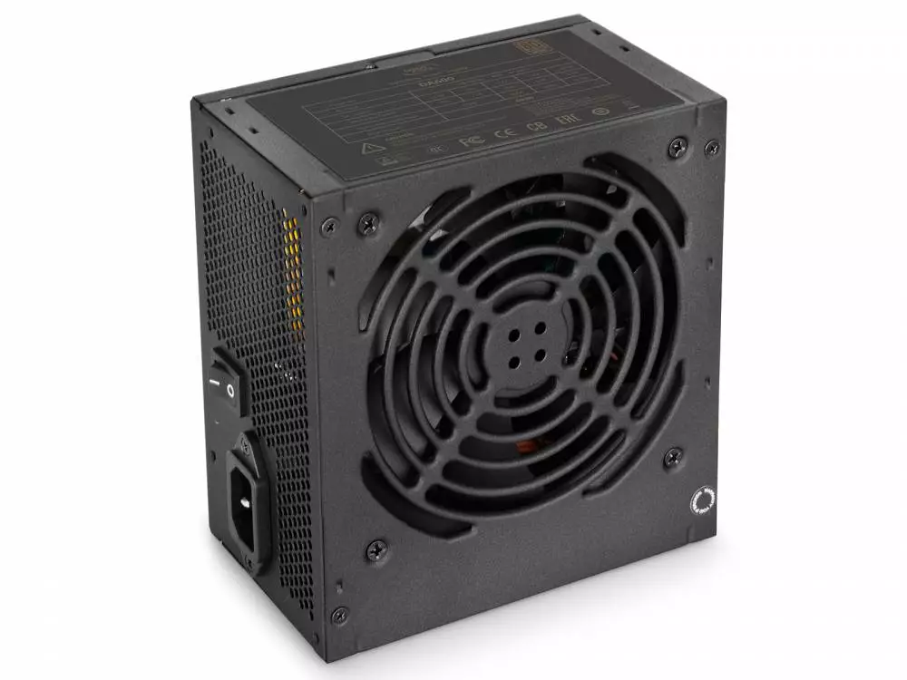 Захранване DeepCool DA600 (600W) 80 Plus Bronze PSU - DP-BZ-DA600N