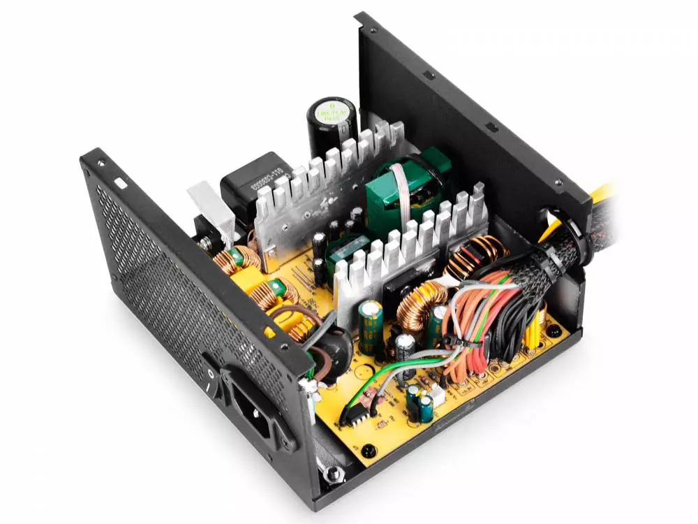 Захранване DeepCool DA600 (600W) 80 Plus Bronze PSU - DP-BZ-DA600N