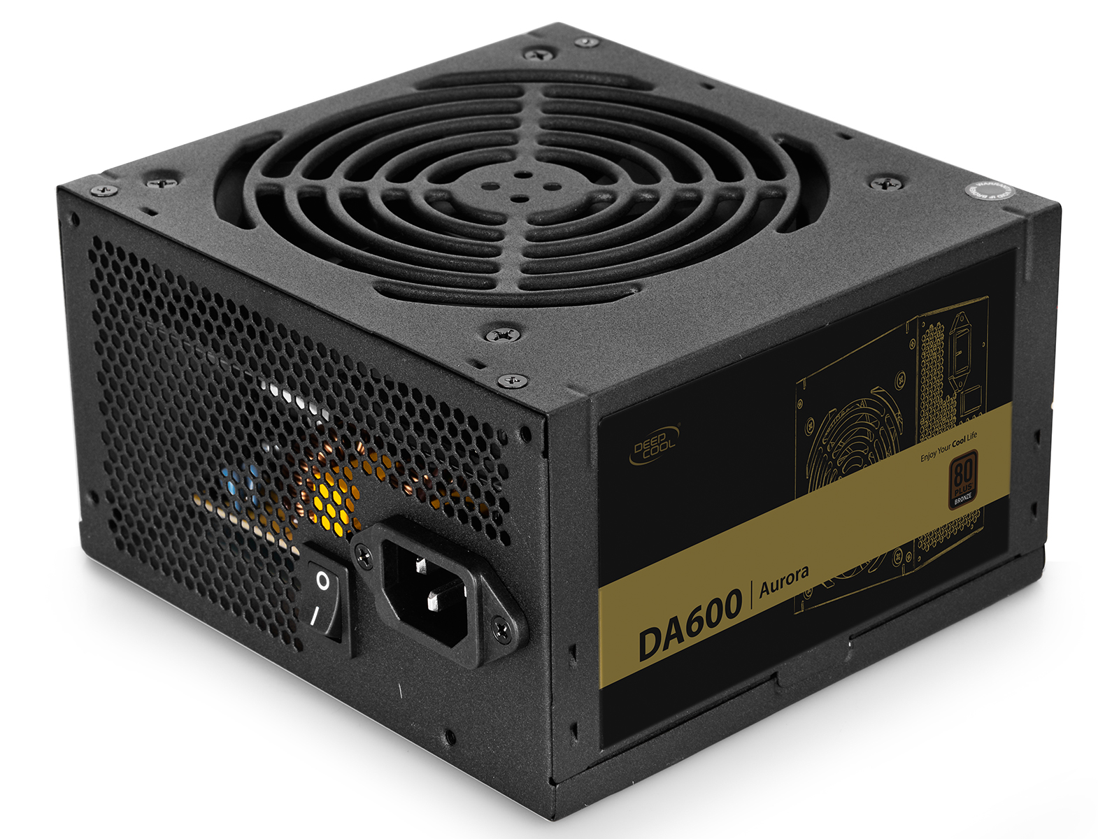 Захранване DeepCool DA600 (600W) 80 Plus Bronze PSU - DP-BZ-DA600N  