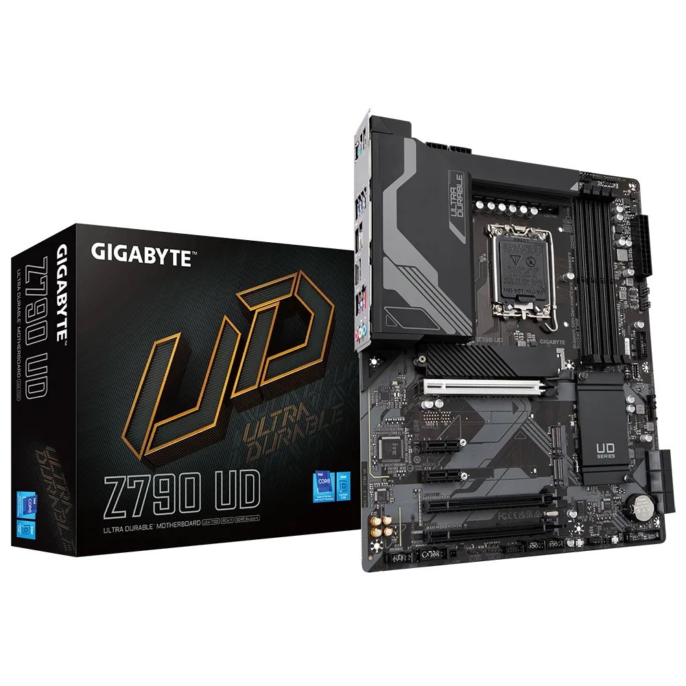 Дънна платка Gigabyte Z790 UD LGA1700 DDR5