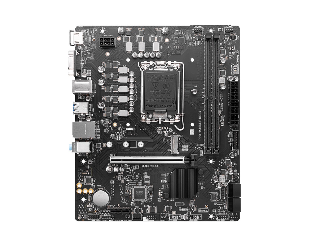 Дънна платка MSI PRO H610M-E DDR4 LGA1700