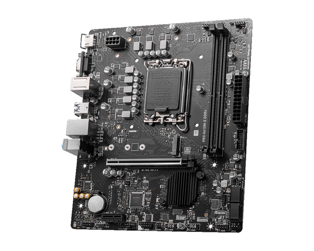 Дънна платка MSI PRO H610M-E DDR4 LGA1700
