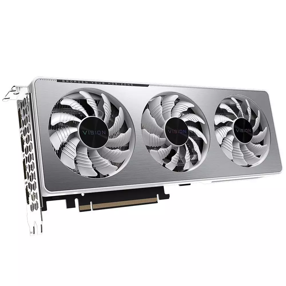 Видео карта Gigabyte GeForce RTX 3060 VISION OC 12G GDDR6