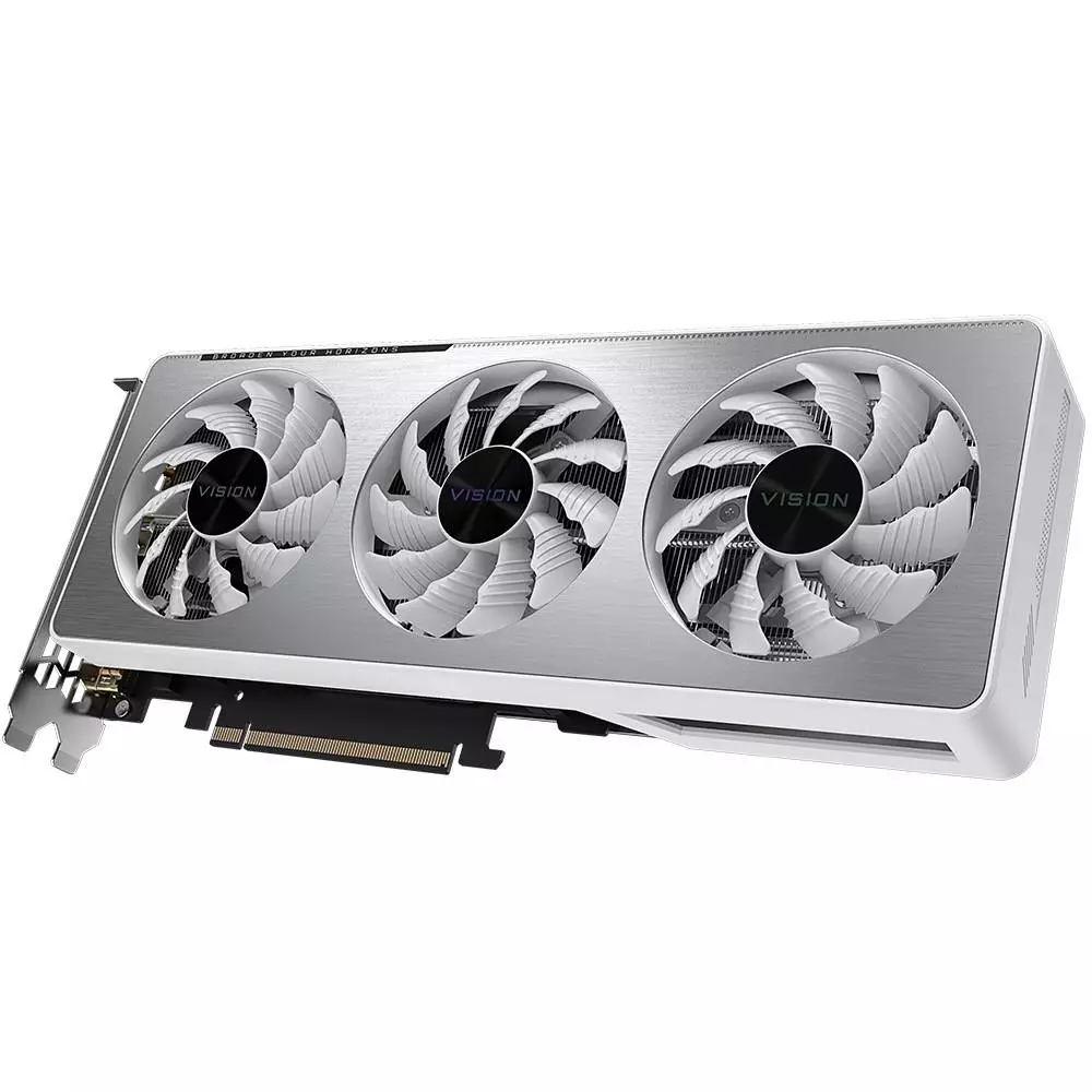Видео карта Gigabyte GeForce RTX 3060 VISION OC 12G GDDR6