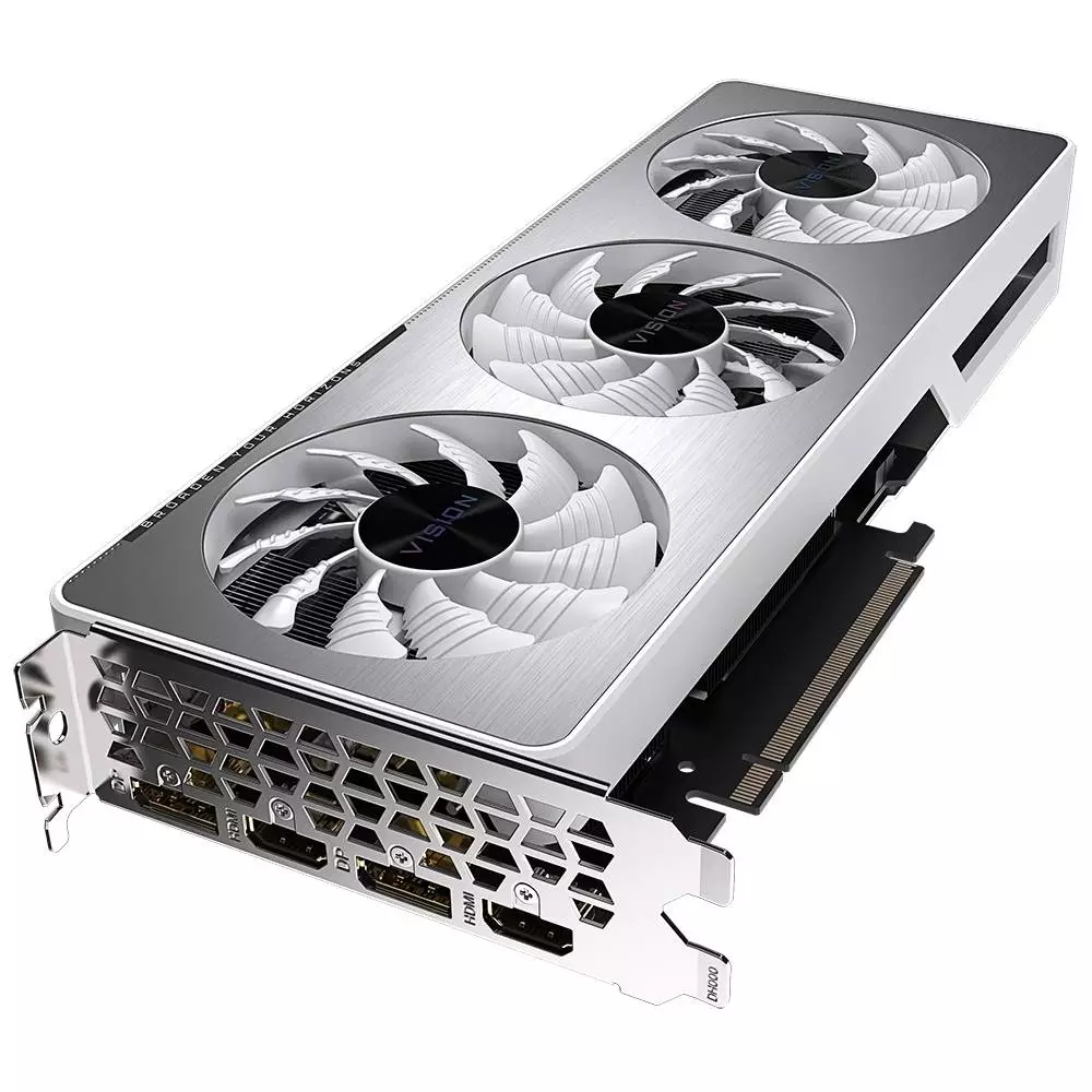 Видео карта Gigabyte GeForce RTX 3060 VISION OC 12G GDDR6
