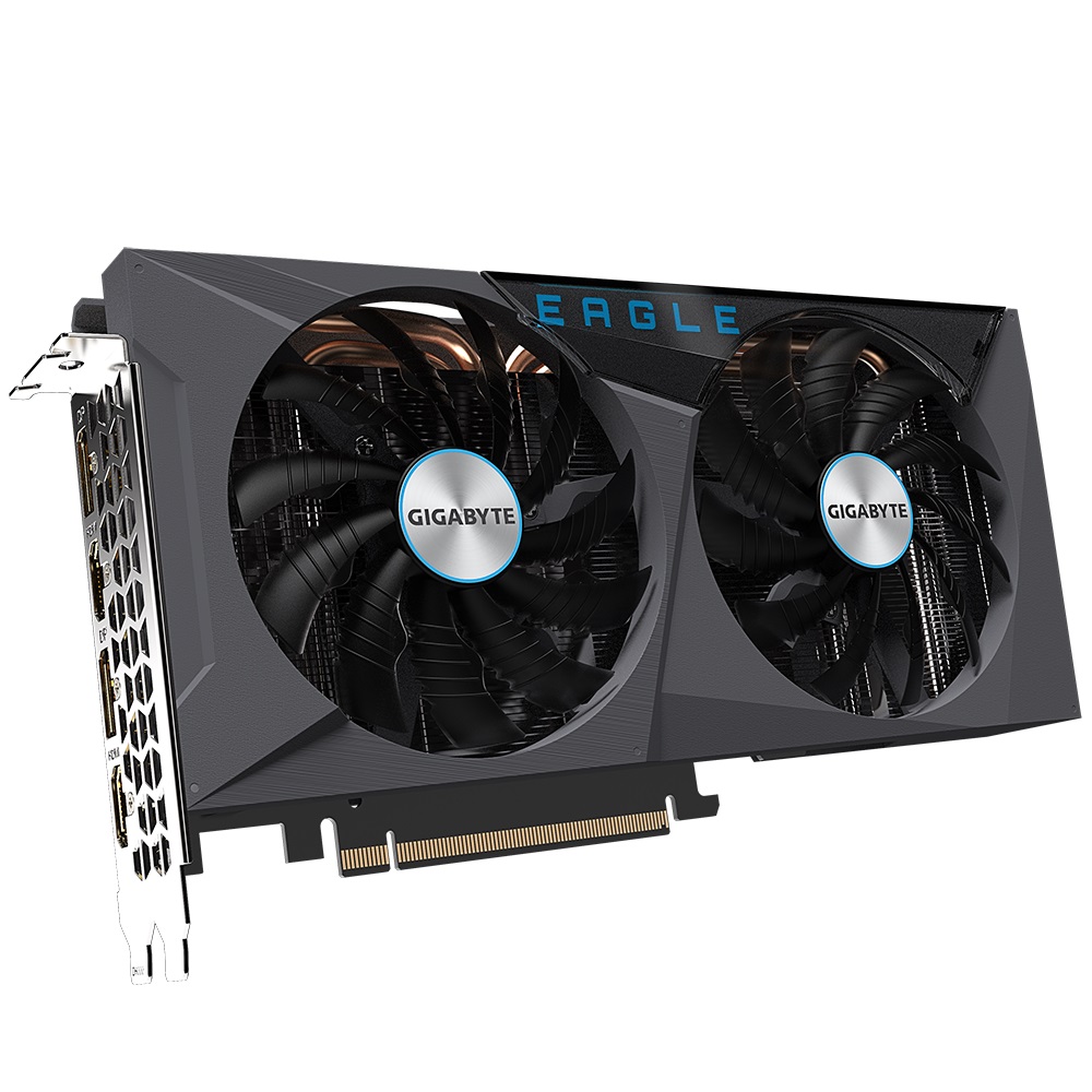 Видео карта Gigabyte GeForce RTX 3060 EAGLE OC 12GB