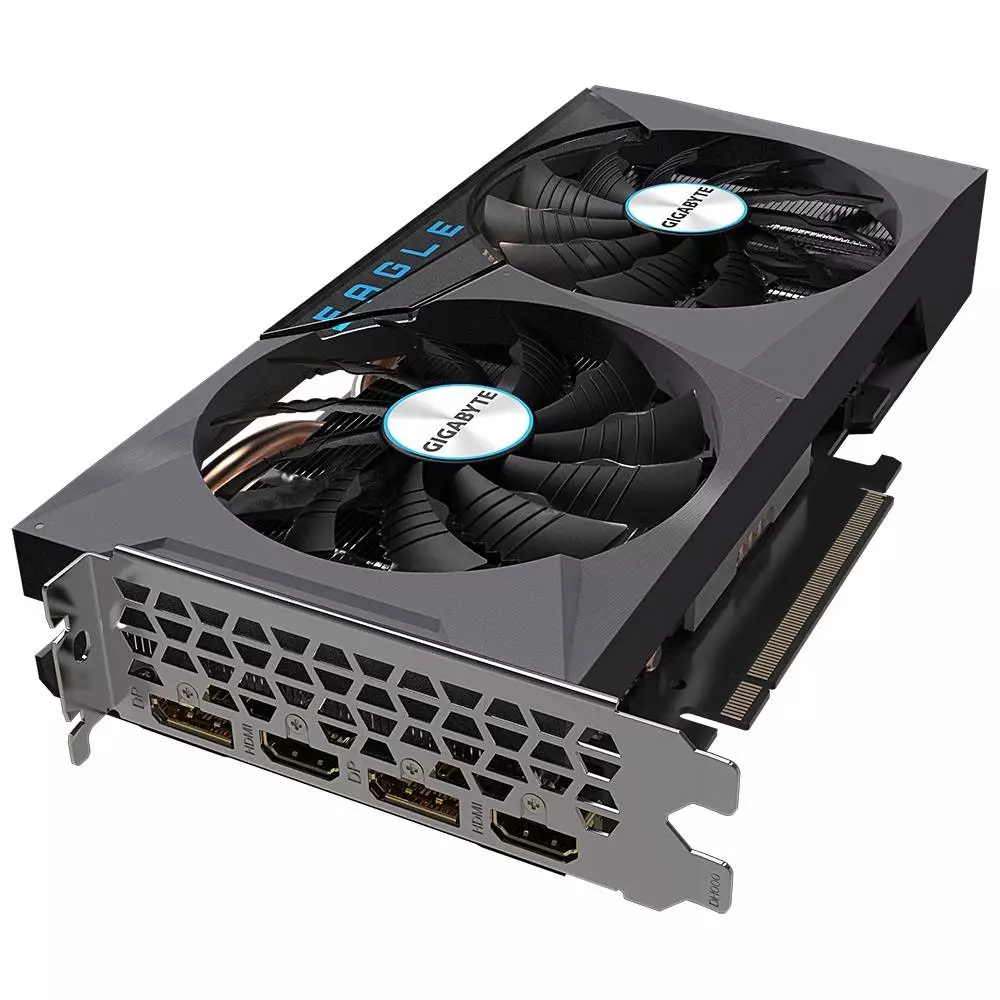 Видео карта Gigabyte GeForce RTX 3060 EAGLE OC 12GB