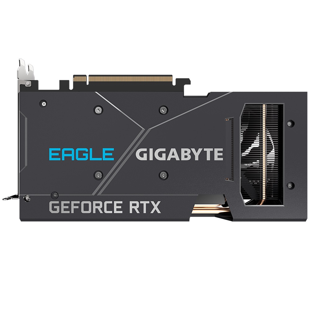 Видео карта Gigabyte GeForce RTX 3060 EAGLE OC 12GB