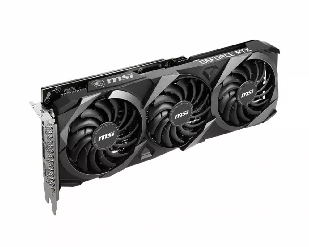 Видео карта MSI GeForce RTX 3060 VENTUS 3X 12GB - 912-V397-699
