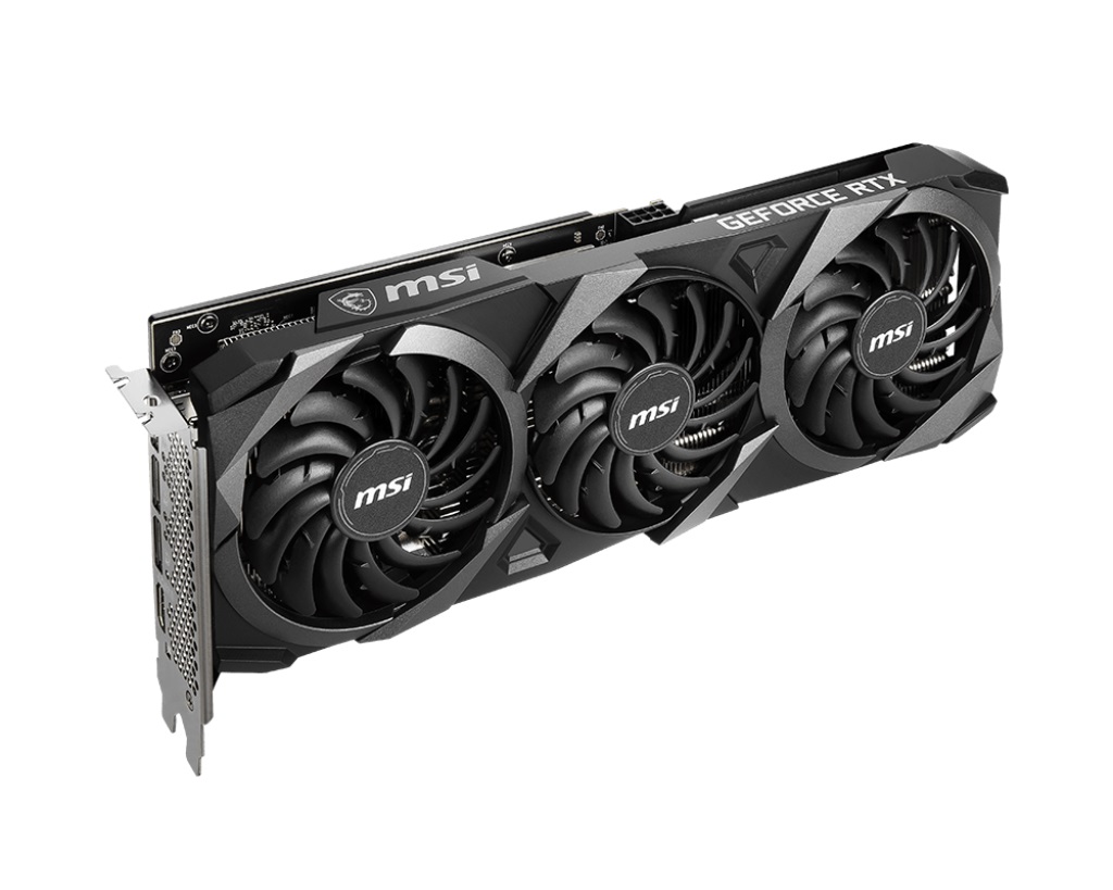 Видео карта MSI GeForce RTX 3060 VENTUS 3X 12GB - 912-V397-699