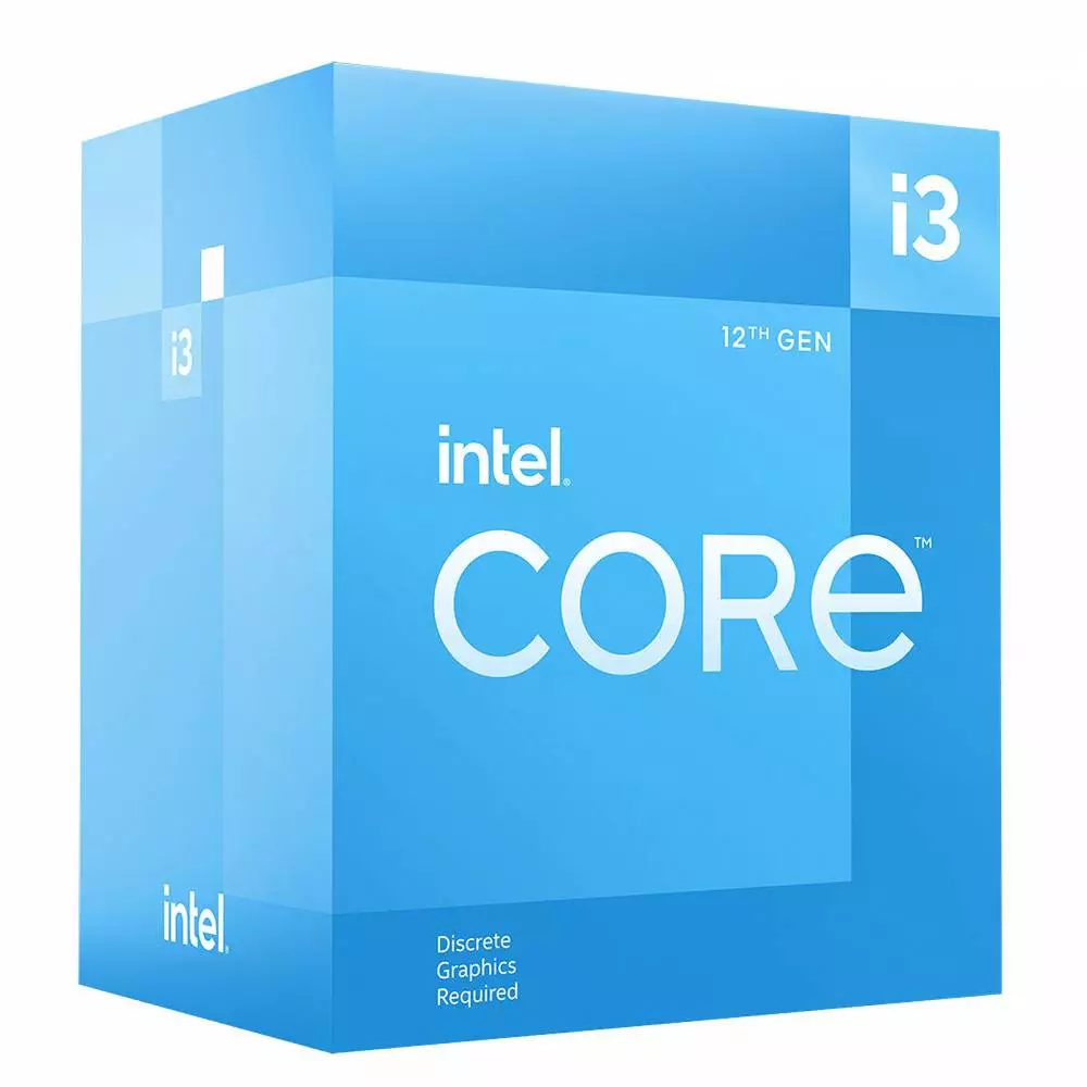 Processeur Intel Core i3-12100F Box