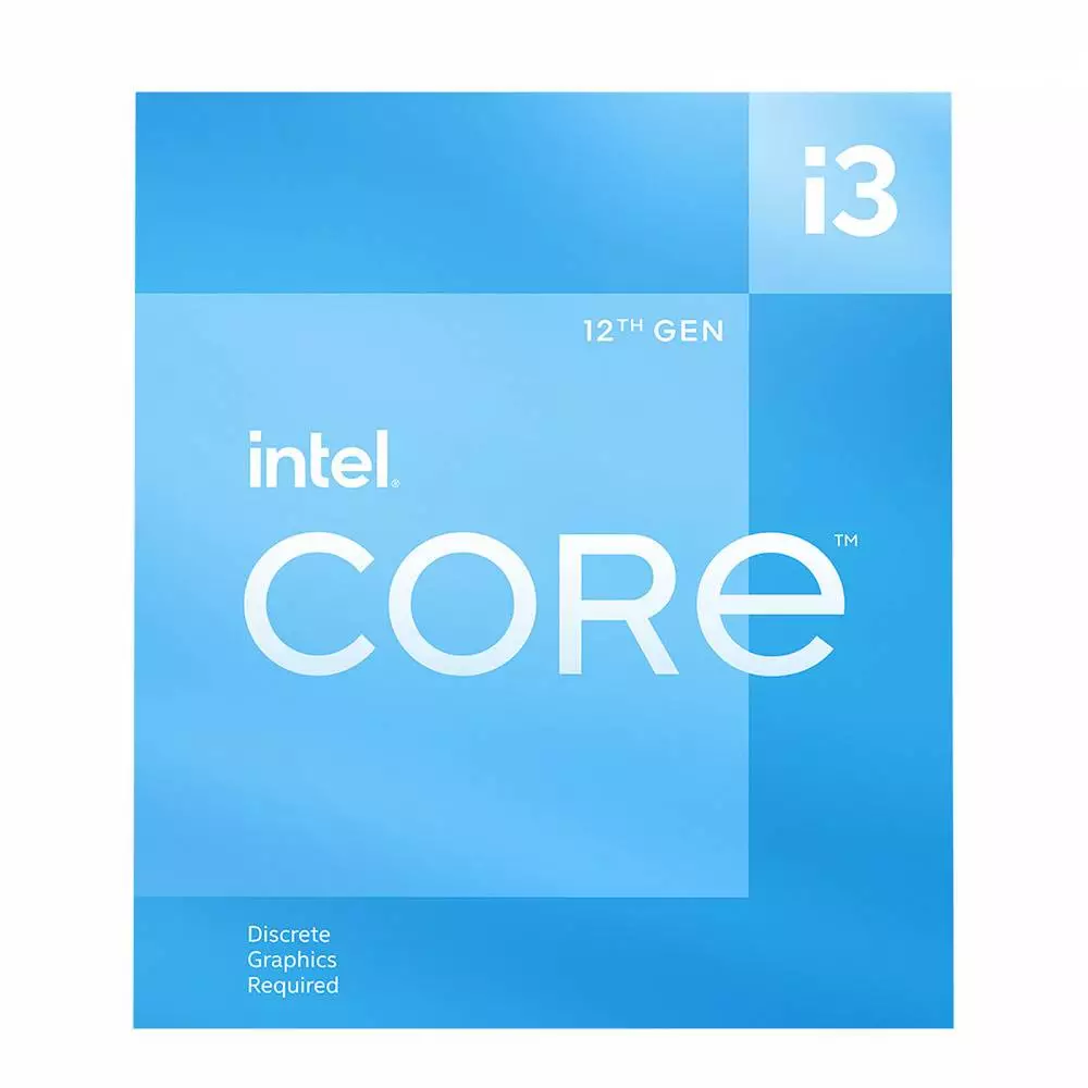 Процесор Intel Core i3-12100F Box