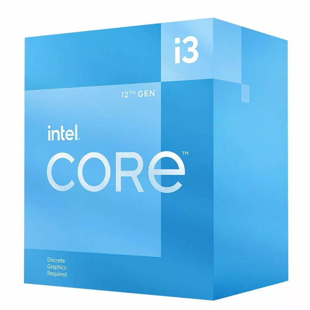 Процесор Intel Core i3-12100F Box