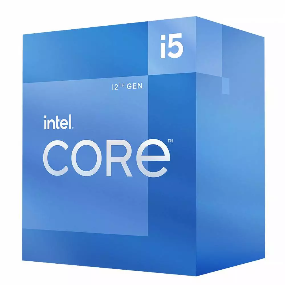 Процесор Intel Core i5-12400 Box 
