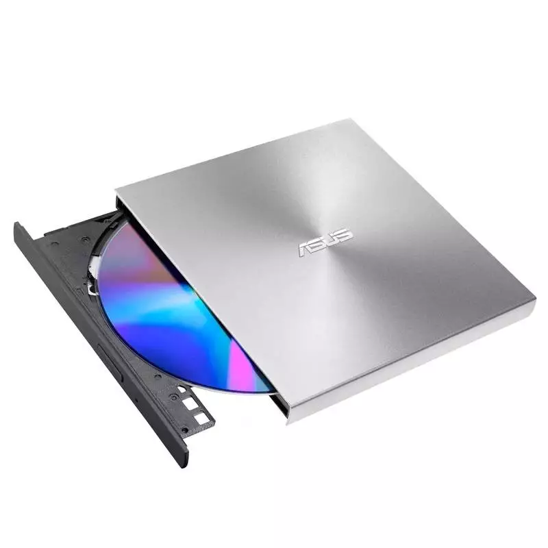 Оптично устройство ASUS ZenDrive U8M UltraSlim External DVD-RW USB Type-C - 90DD0292-M29000
