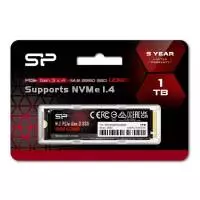 Диск SSD Silicon Power UD80 1TB M.2 2280 PCIe NVMe Gen 3x4 - SP01KGBP34UD8005