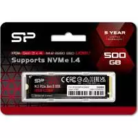 Диск SSD Silicon Power UD80 500GB M.2 2280 PCIe NVMe Gen 3x4 - SP500GBP34UD8005