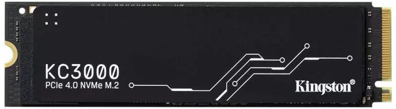 Диск SSD Kingston KC3000 4TB M.2 2280 NVMe PCIe Gen 4.0 - SKC3000D/4096G