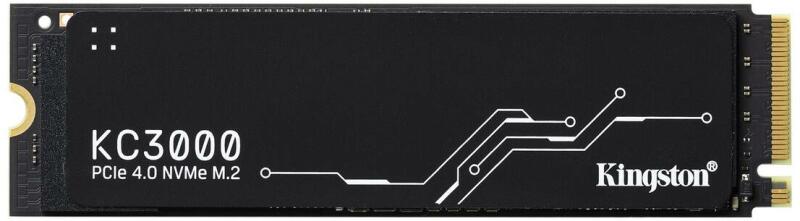 Диск SSD Kingston KC3000 4TB M.2 2280 NVMe PCIe Gen 4.0 - SKC3000D/4096G