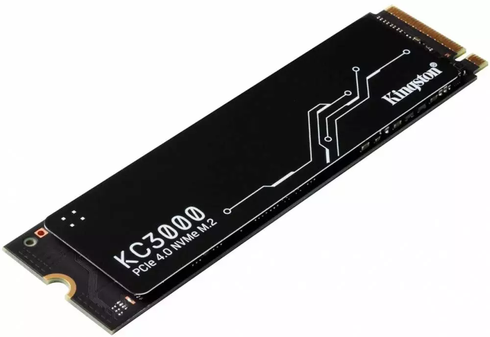 Диск SSD Kingston KC3000 4TB M.2 2280 NVMe PCIe Gen 4.0 - SKC3000D/4096G