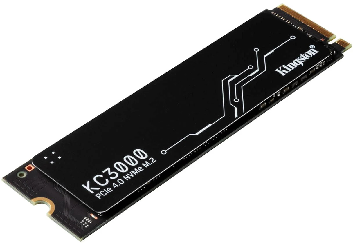 Диск SSD Kingston KC3000 4TB M.2 2280 NVMe PCIe Gen 4.0 - SKC3000D/4096G