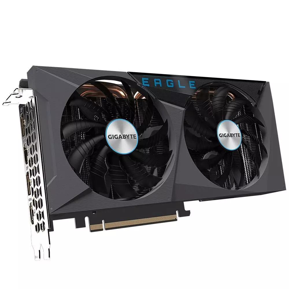 Видео карта Gigabyte GeForce RTX 3060 Ti EAGLE OC 8GB GDDR6