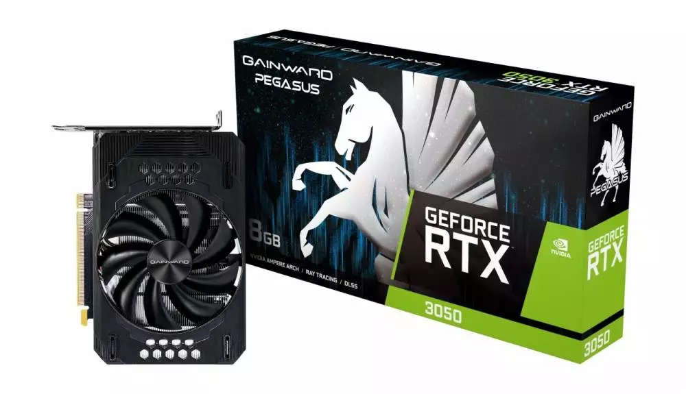 Видео карта Gainward GeForce RTX 3050 Pegasus 8GB