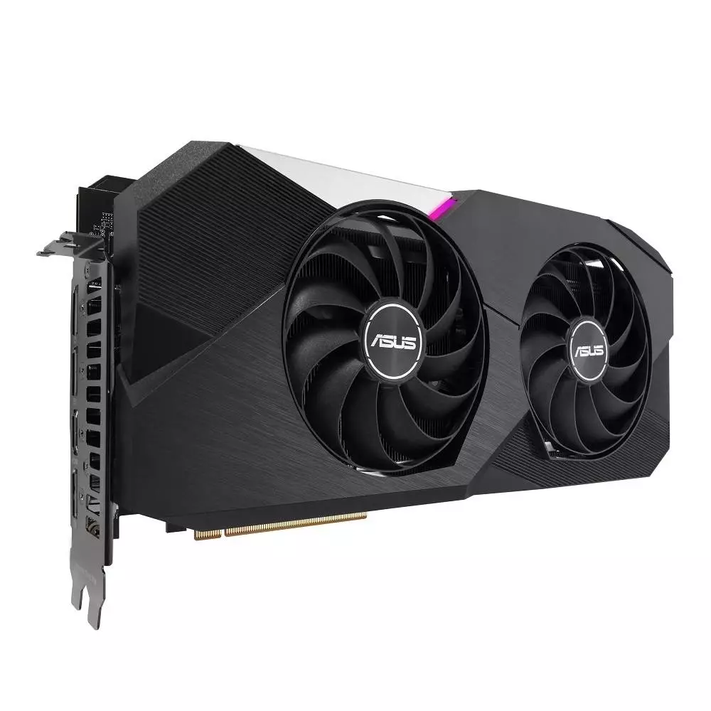 Видео карта ASUS Dual Radeon RX 6700 XT OC Edition 12GB GDDR6