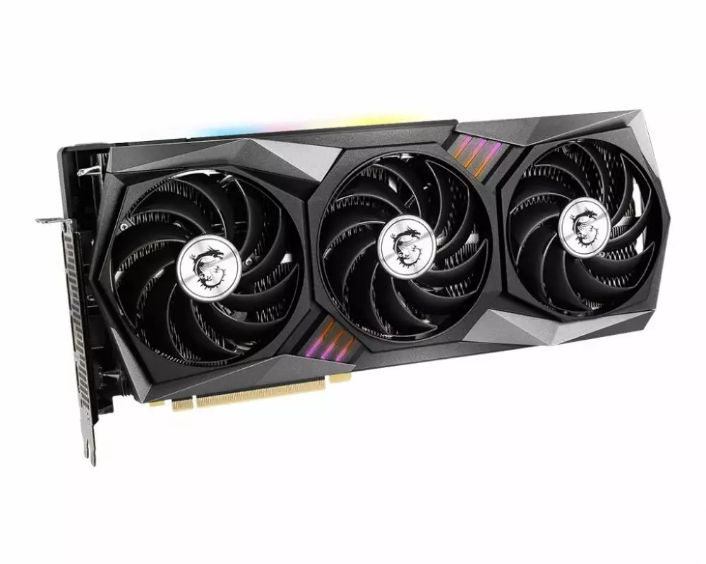 Видео карта MSI GeForce RTX 3060 GAMING Z TRIO 12G
