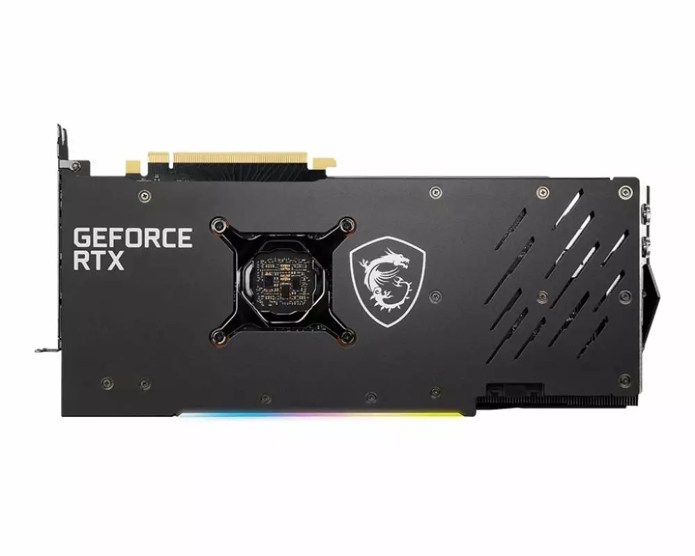 Видео карта MSI GeForce RTX 3060 GAMING Z TRIO 12G