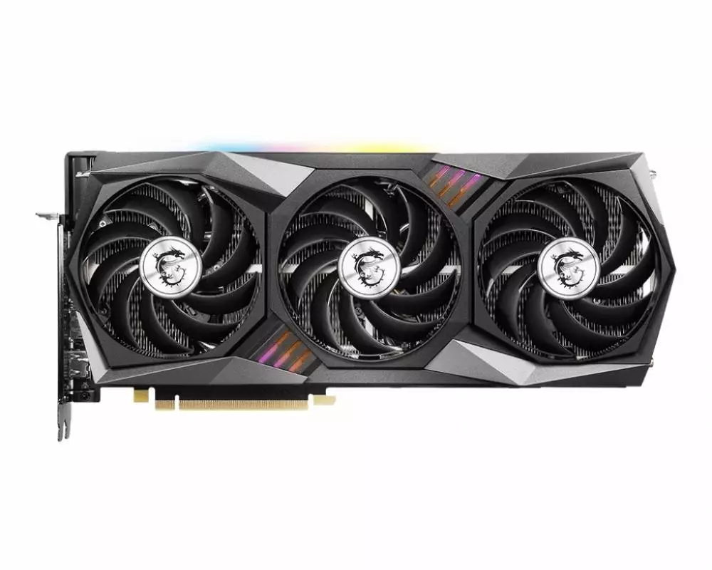 Видео карта MSI GeForce RTX 3060 GAMING Z TRIO 12G