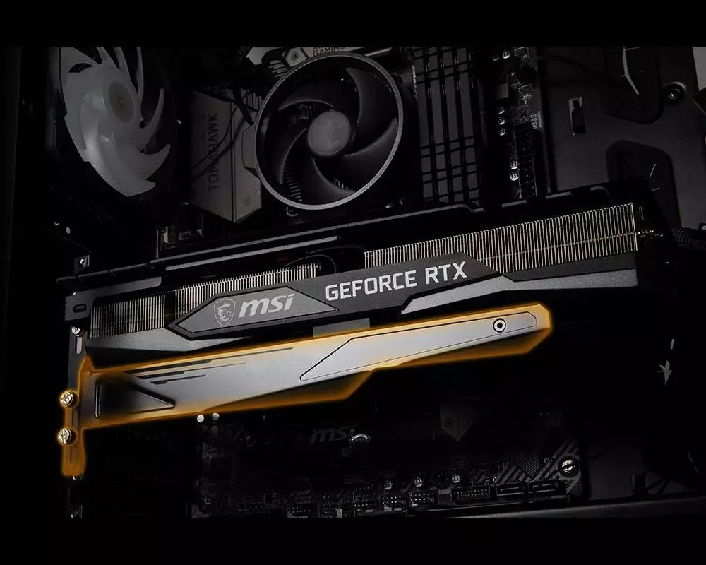 Видео карта MSI GeForce RTX 3060 GAMING Z TRIO 12G