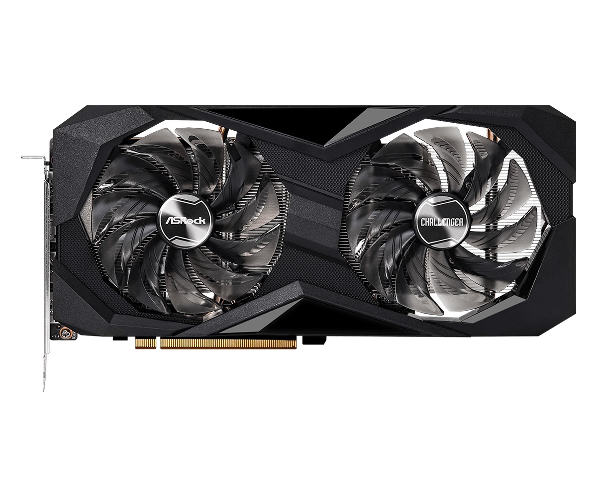 Видео карта Asrock AMD Radeon RX 6600 Challenger D 8GB GDDR6