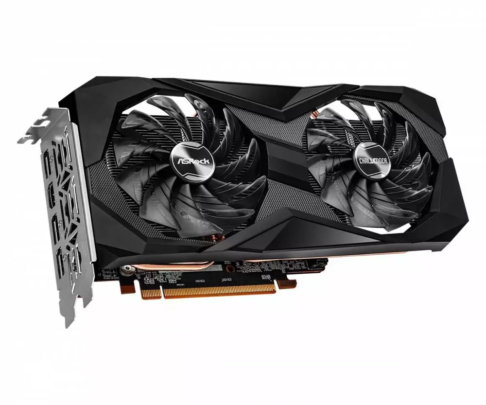 Видео карта Asrock AMD Radeon RX 6600 Challenger D 8GB GDDR6