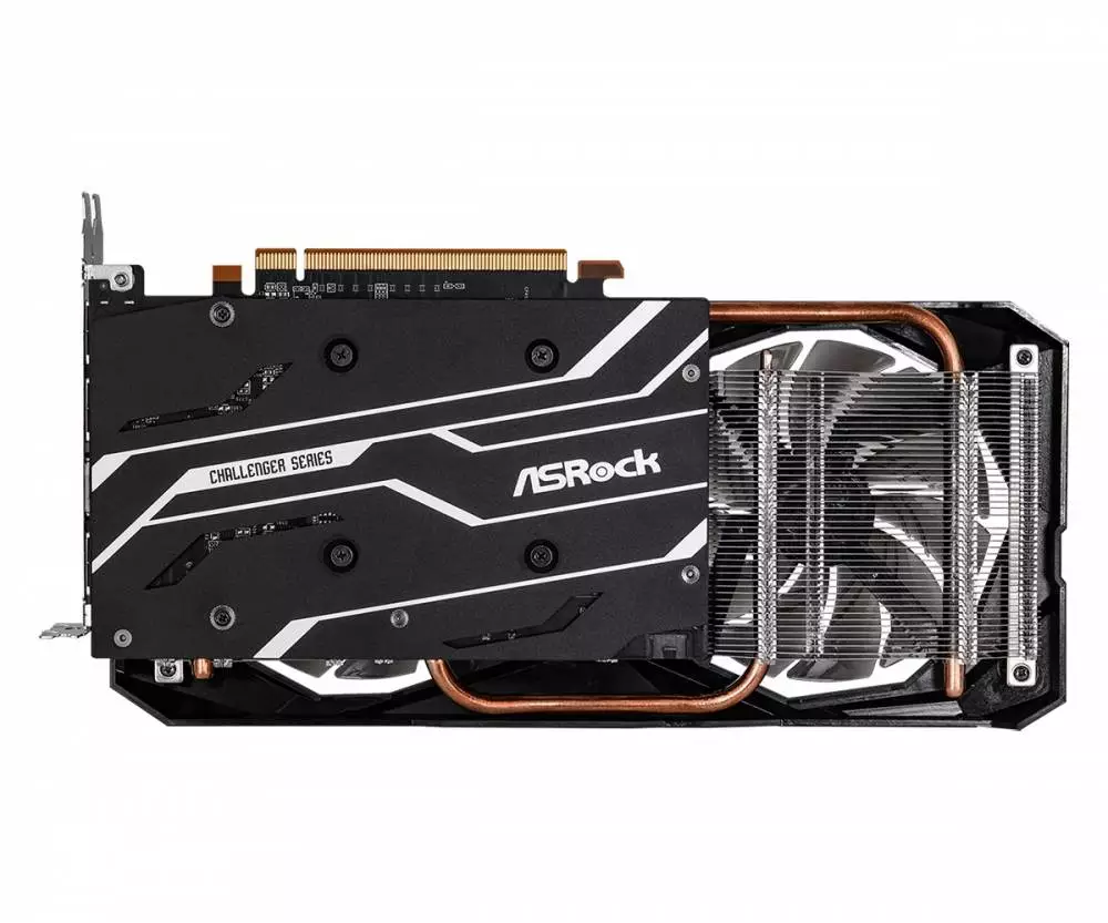 Видео карта Asrock AMD Radeon RX 6600 Challenger D 8GB GDDR6