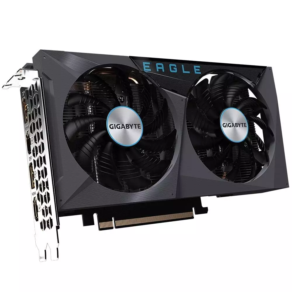 Видео карта Gigabyte GeForce RTX 3050 EAGLE OC 8GB