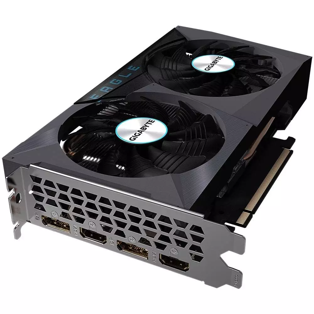 Видео карта Gigabyte GeForce RTX 3050 EAGLE OC 8GB