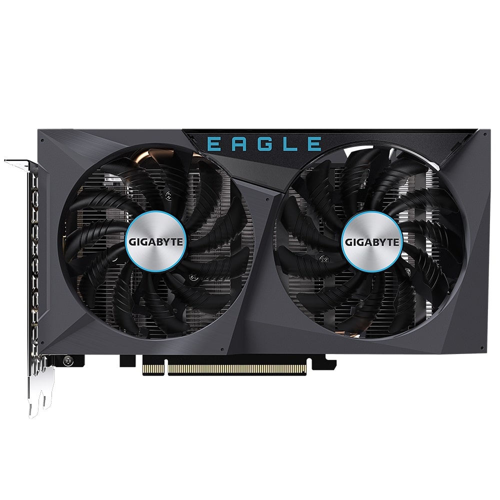 Видео карта Gigabyte GeForce RTX 3050 EAGLE OC 8GB