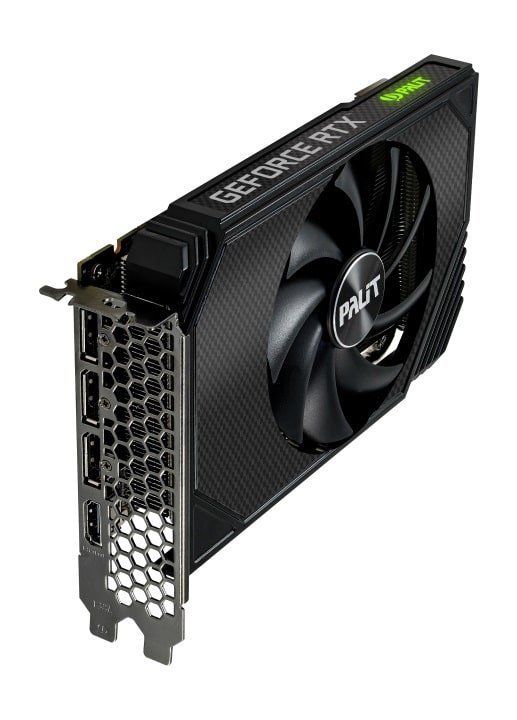 Видео карта Palit GeForce RTX 3050 StormX 8GB