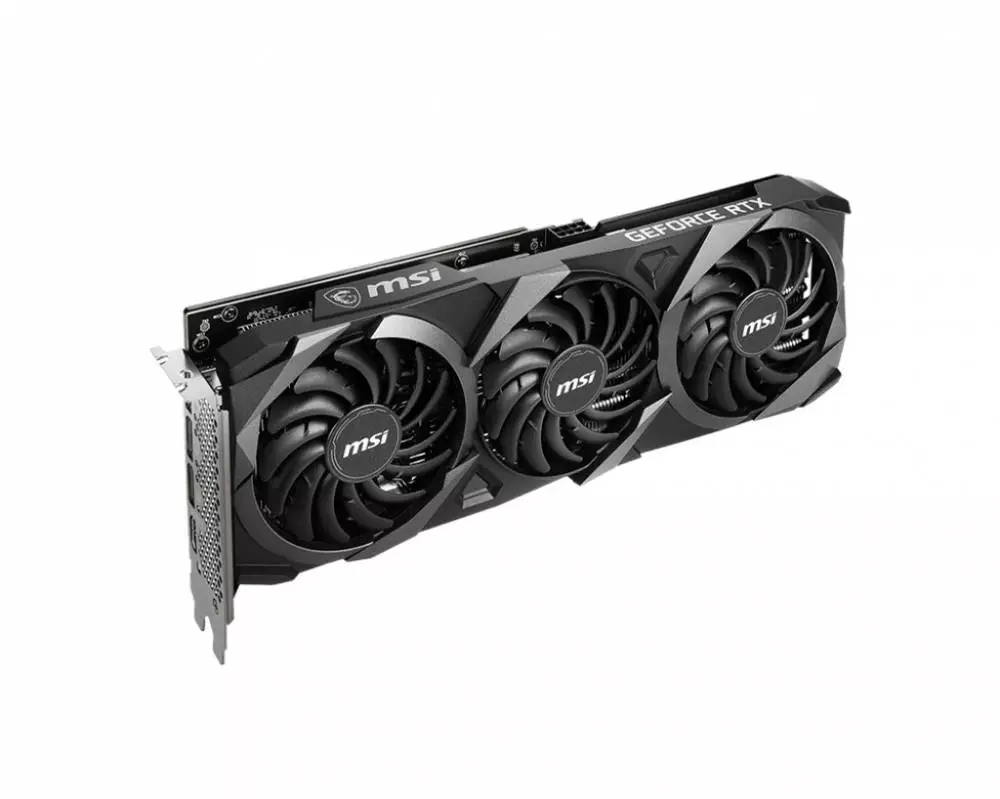 Видео карта MSI GeForce RTX 3060 Ti VENTUS 3X OC 8G