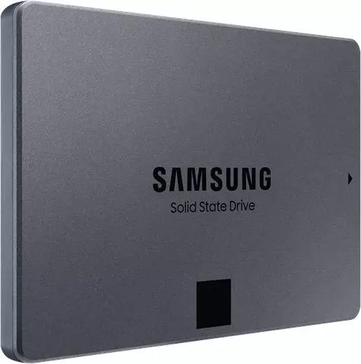 Диск SSD Samsung 870 QVO 1TB SATA III 2.5" 6Gb/s - MZ-77Q1T0BW