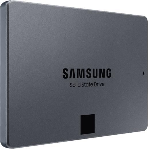 Диск SSD Samsung 870 QVO 1TB SATA III 2.5" 6Gb/s - MZ-77Q1T0BW