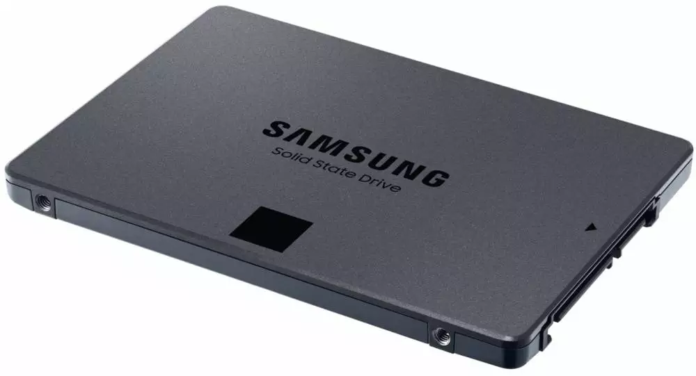Диск SSD Samsung 870 QVO 1TB SATA III 2.5" 6Gb/s - MZ-77Q1T0BW