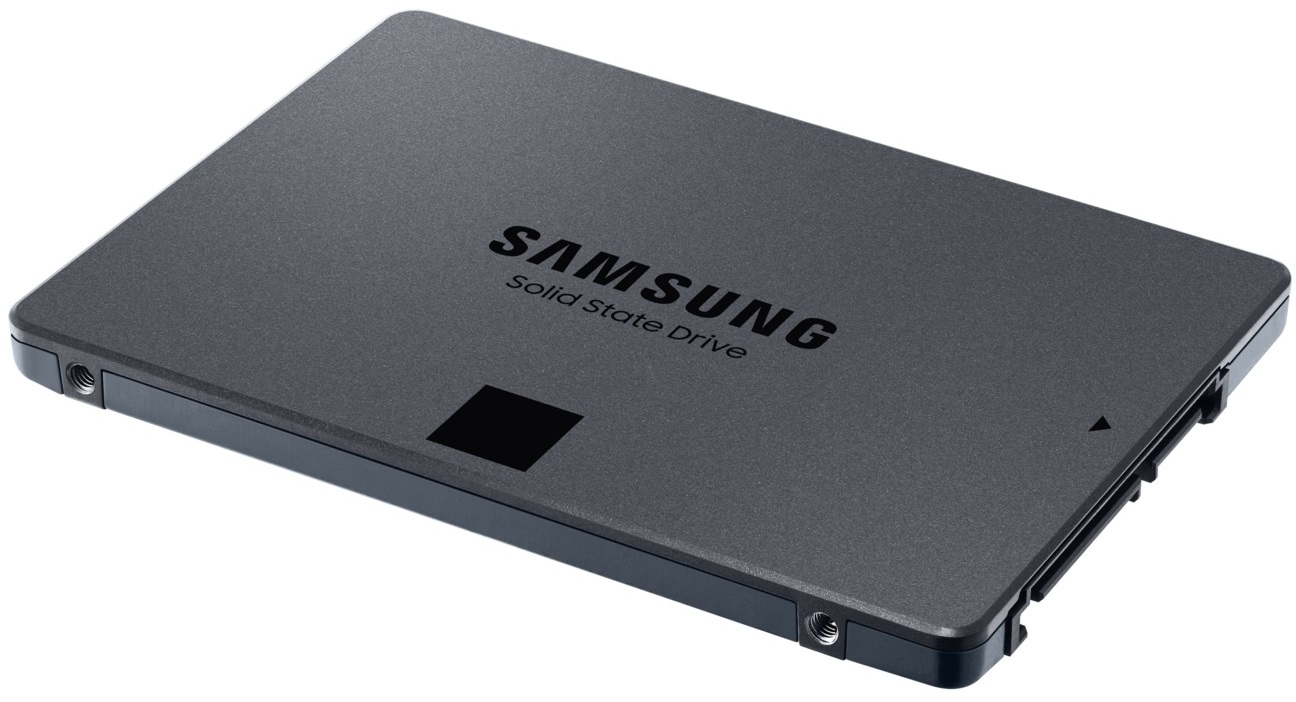 Диск SSD Samsung 870 QVO 1TB SATA III 2.5" 6Gb/s - MZ-77Q1T0BW