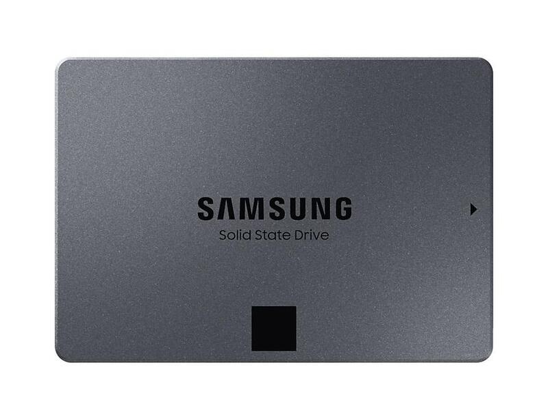 Диск SSD Samsung 870 QVO 1TB SATA III 2.5" 6Gb/s - MZ-77Q1T0BW