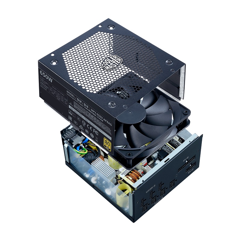 Захранване Cooler Master V650W 80 Plus Gold V2 - MPY-650V-AFBAG-EU