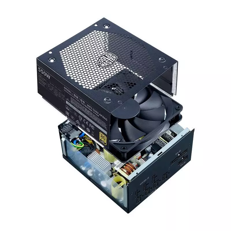 Захранване Cooler Master V550W 80 Plus Gold V2 - MPY-550V-AFBAG-EU