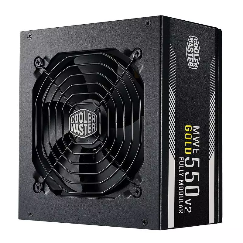 Захранване Cooler Master MWE 550W 80 Plus Gold V2 FM - MPE-5501-AFAAG-EU