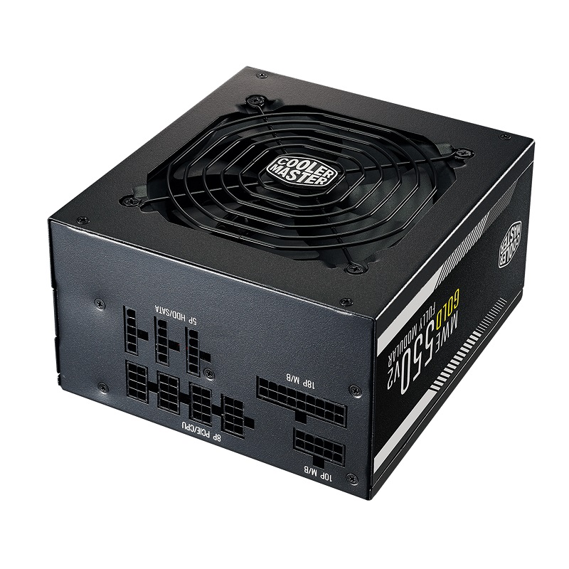 Захранване Cooler Master MWE 550W 80 Plus Gold V2 FM - MPE-5501-AFAAG-EU