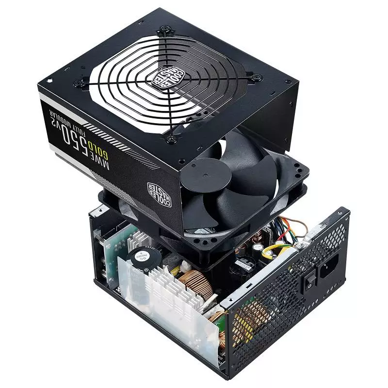 Захранване Cooler Master MWE 550W 80 Plus Gold V2 FM - MPE-5501-AFAAG-EU
